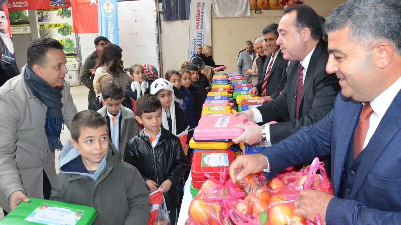 Manisa'da Yerli Malı Haftası Kutlandı (1)