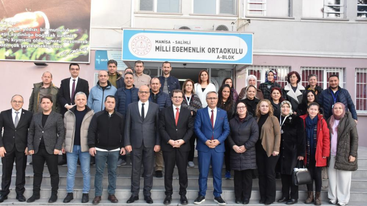 Kaymakam Güldoğan'dan okullarda yerinde inceleme-1