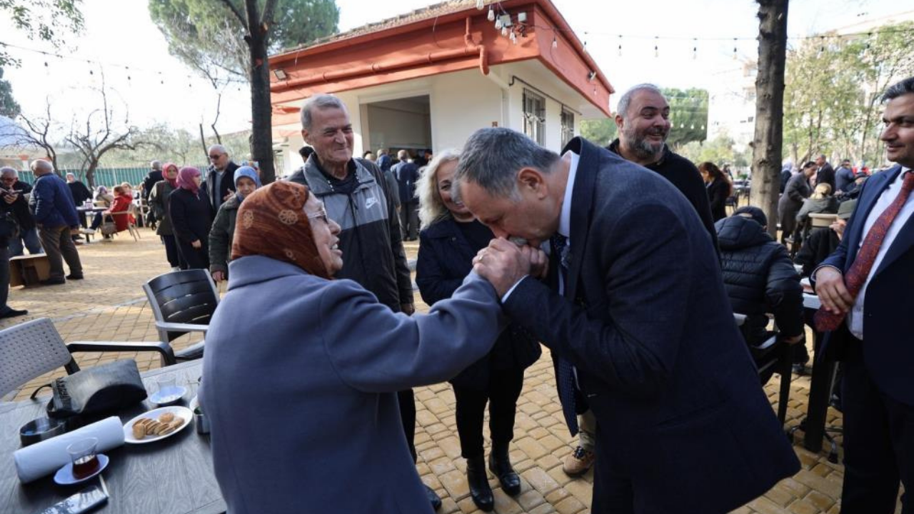 Yunusemre Emekli Kafe açılış-1