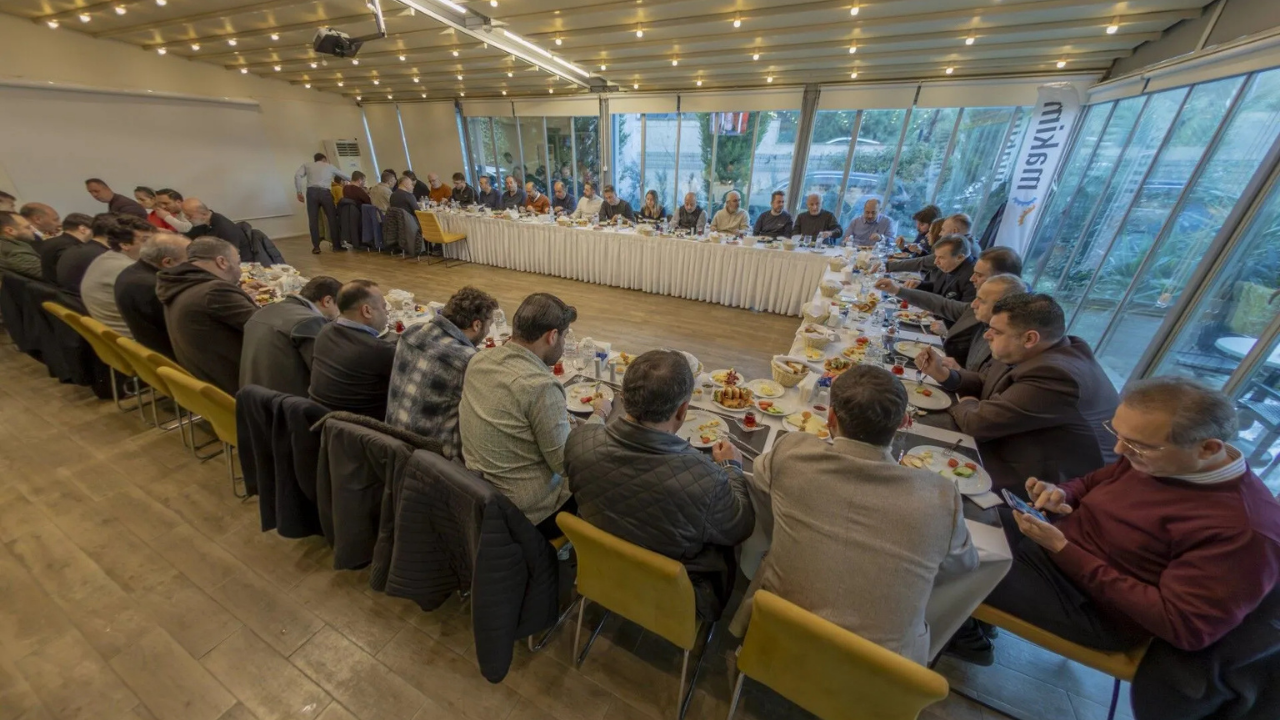 Baybatur Sanayi Temsilcileriyle Maki̇m’de Görüşme Yaptı (1)