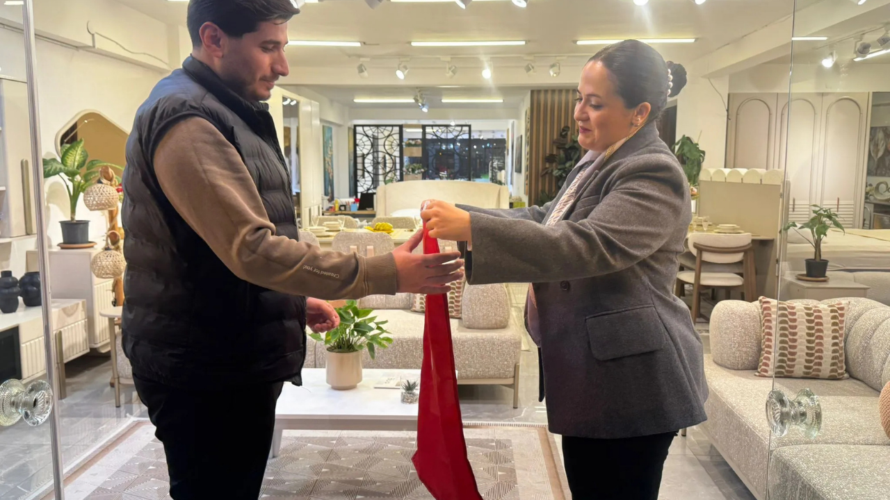 İyi̇ Parti Şehzadeler'den Bayrak Ve Milli Birlik Vurgusu (1)