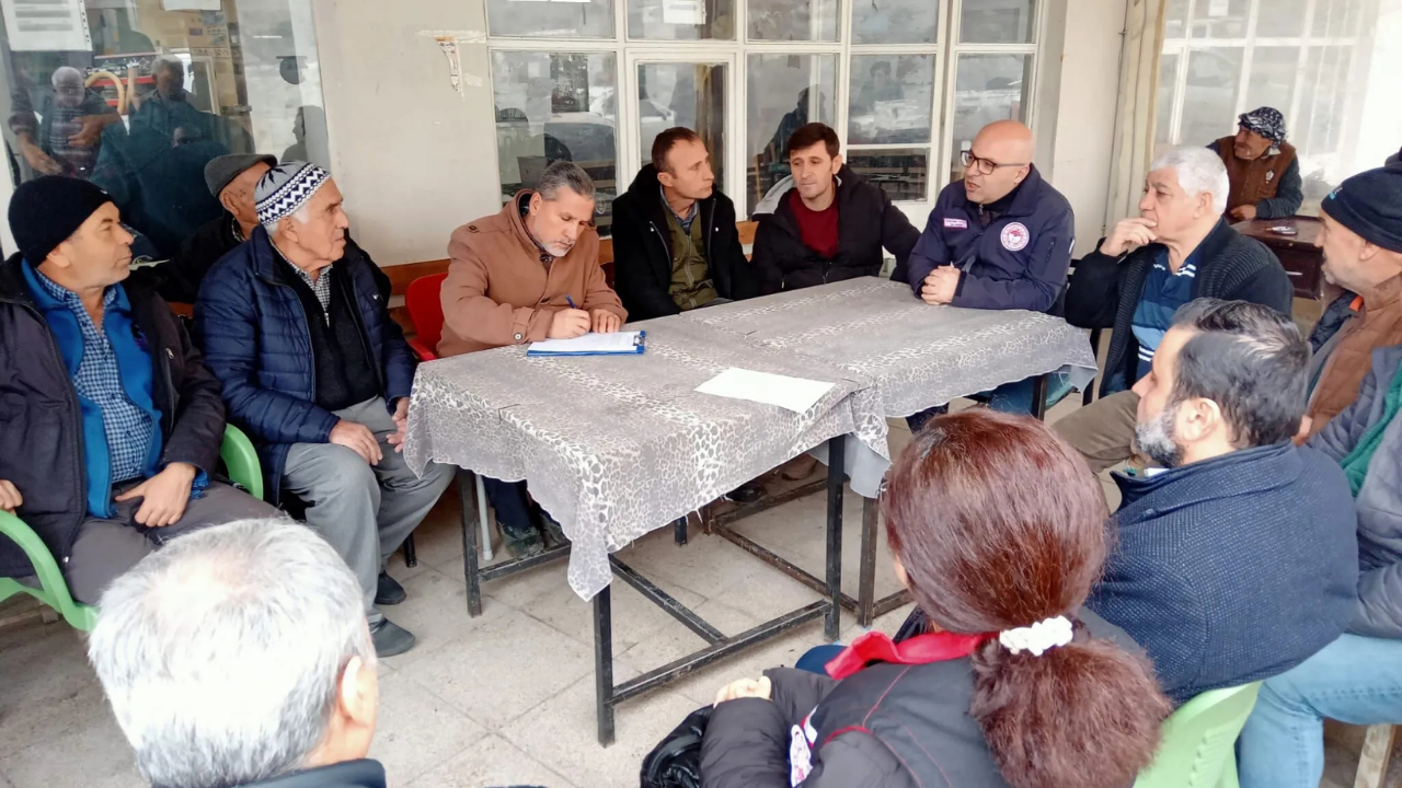 Manisa'da 883 Tarım Toplantısı Gerçekleşti ''Cuma Buluşmaları'' Devam Ediyor (1)