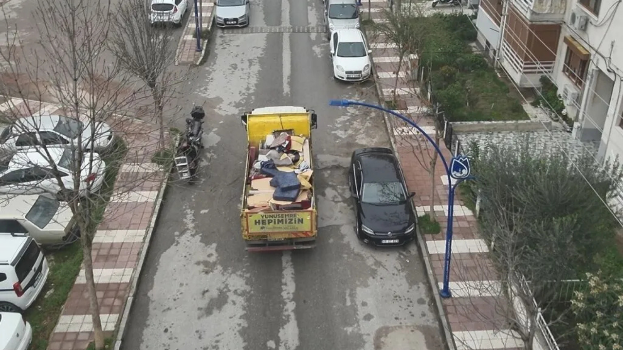 Manisa’da Hacimli Atıklar İçin Yeni Dönem1