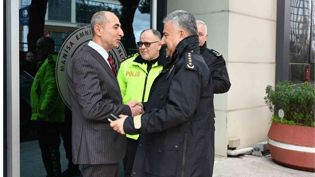 Salihli İlçe Emniyet Müdürü Burhan Demirkıran Emekli Oldu