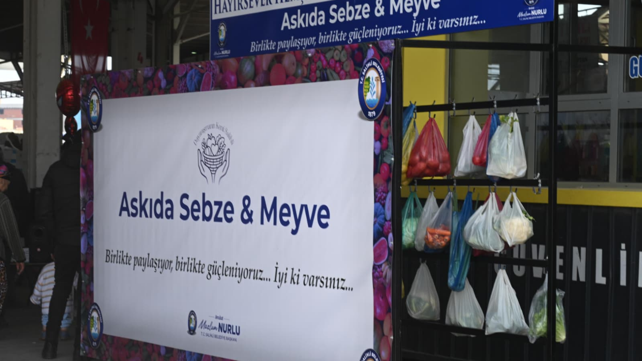 Askıda Meyve Sebze