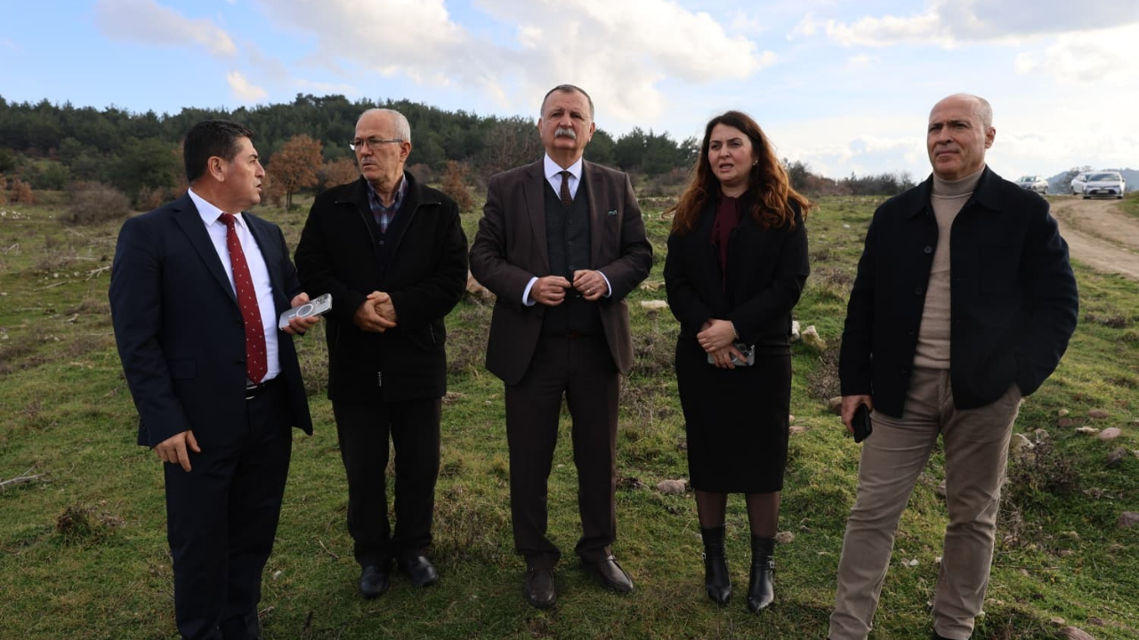 Başkan Balaban Osmancalı Motokros Parkurundaki Çalışmaları Inceledi (1)