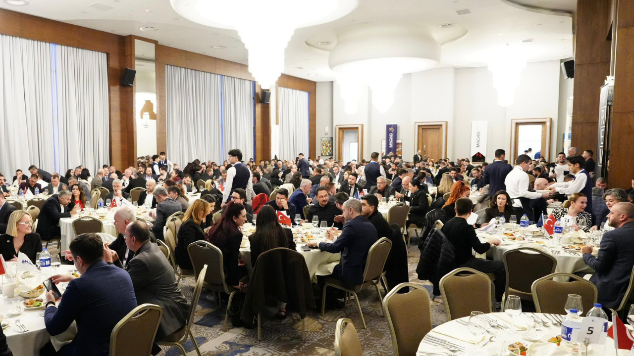 Başkan Dutlulu'dan Magi̇ad Iftarında Ortak Akıl Vurgusu1