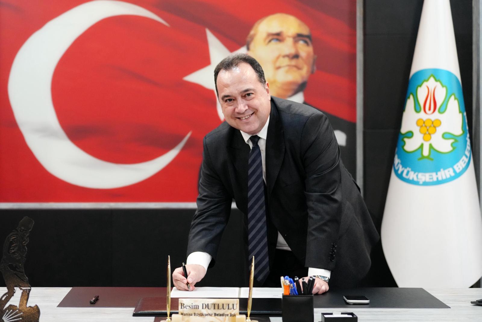 Başkan Dutlulu’dan Manisa’nın Geleceğine İki Vizyon İmza (1)