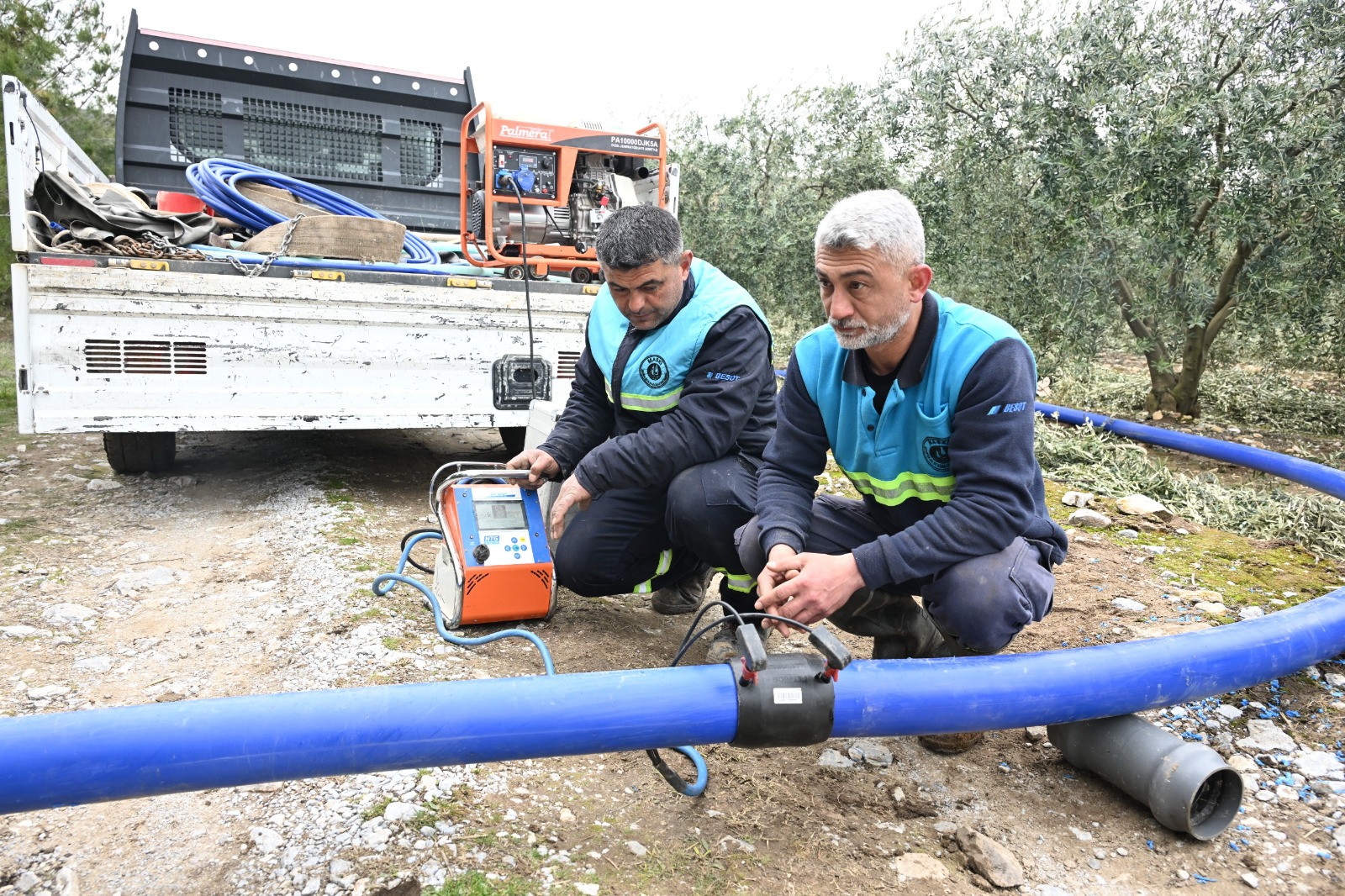 Bir Mahalle Daha Sağlıklı Ve Kesintisiz İçme Suyuna Kavuşuyor (8)