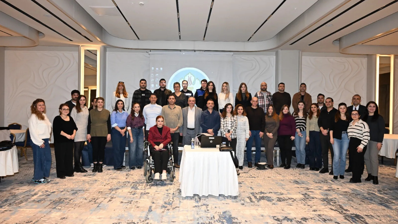 Manisa Büyükşehir’den Personele “Proje Döngüsü Yönetimi” Eğitimi (2)