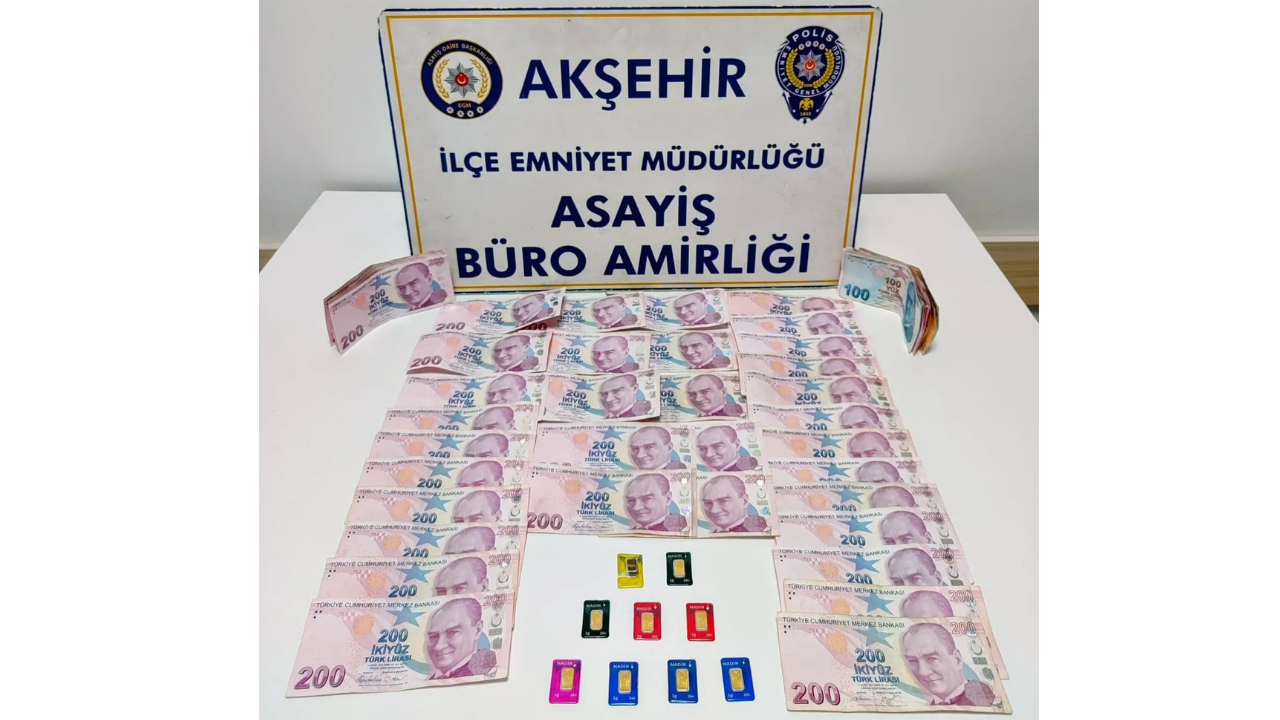 Manisa’dan Sahte Altınla Konya’ya Gidip Yakalandılar (1)