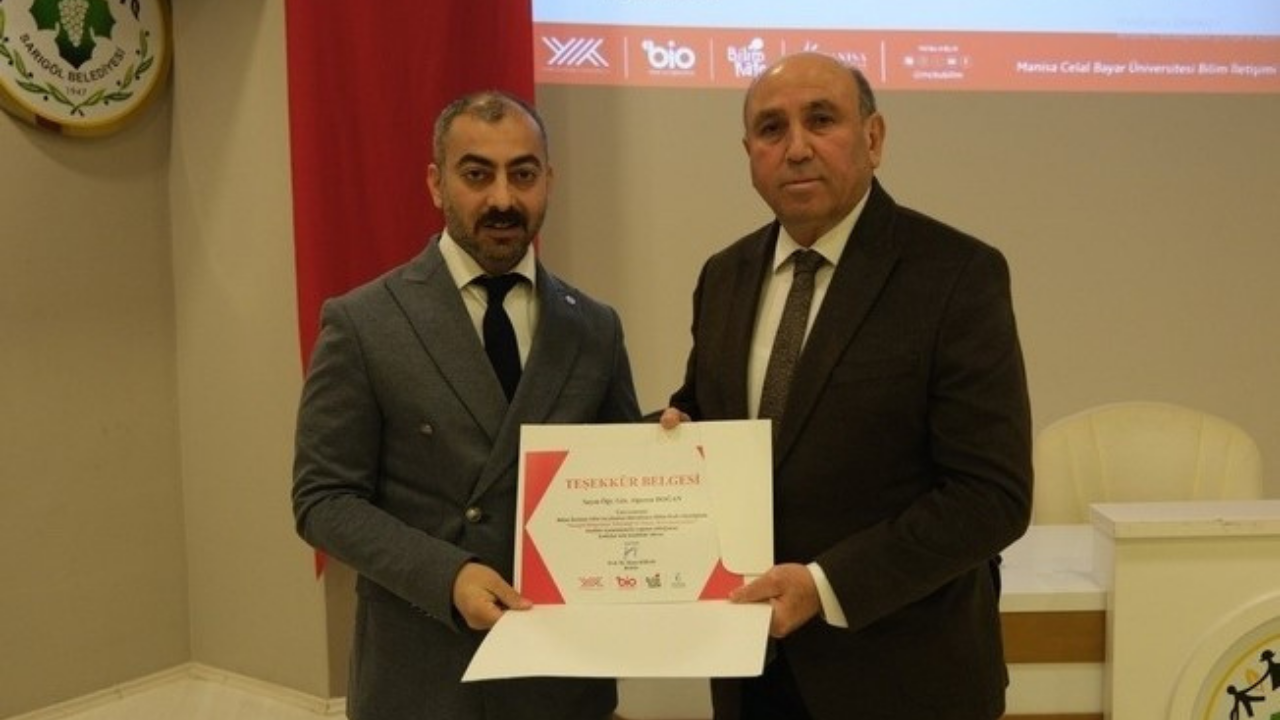 Sarıgöl’de Fay Hatları Ve Tektonik Yapı Bilim Kafe’de Değerlendirildi (1)