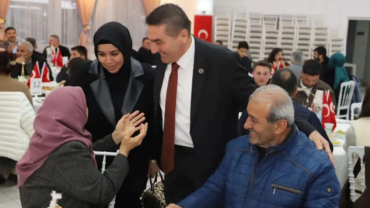 Saruhanlı'da Şehit Aileleri Ve Gaziler Onuruna Iftar Düzenlendi (1)