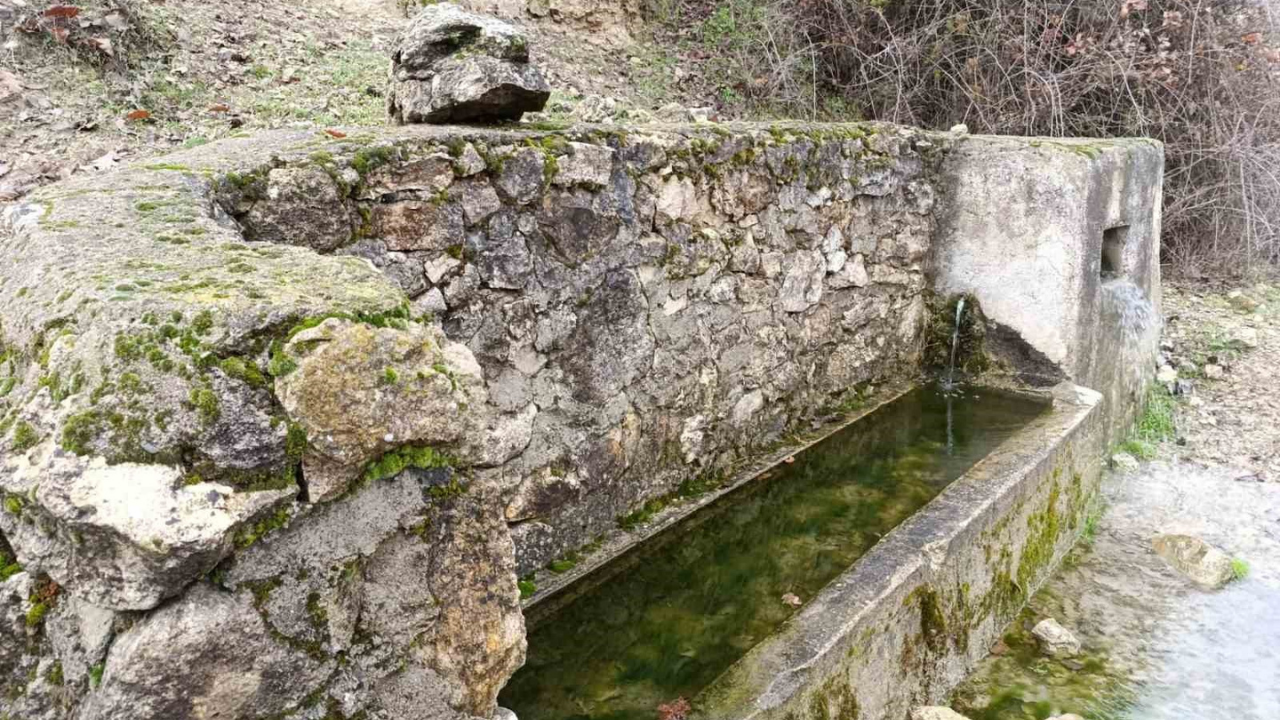 Selendide Kuruyan Cesmeler Yeniden Hayat Buldu 2