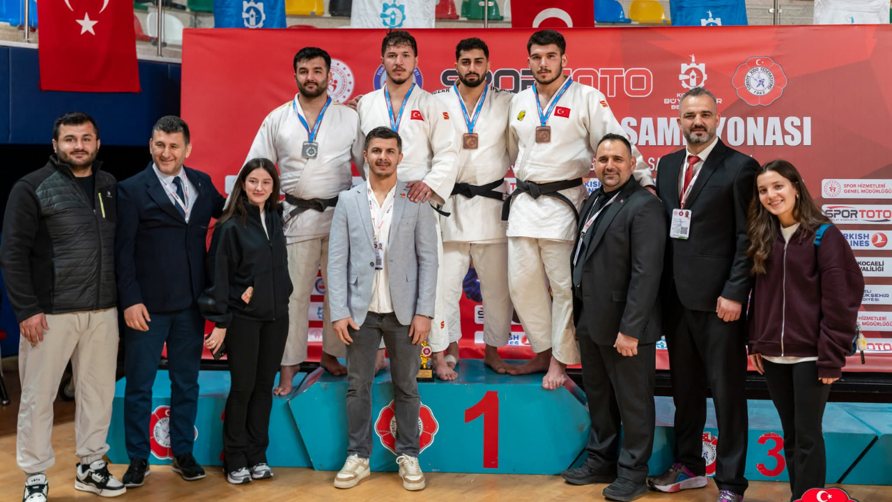 Yunusemre'nin Judocuları Kocaeli'de Gurur Yaşattı1