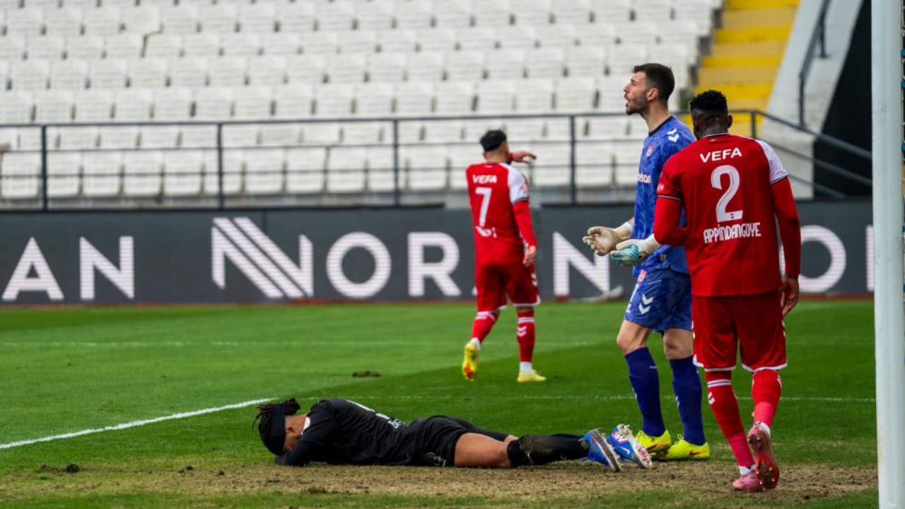 Trendyol 1. Lig: Manisa FK: 0 - Sivasspor: 1-1