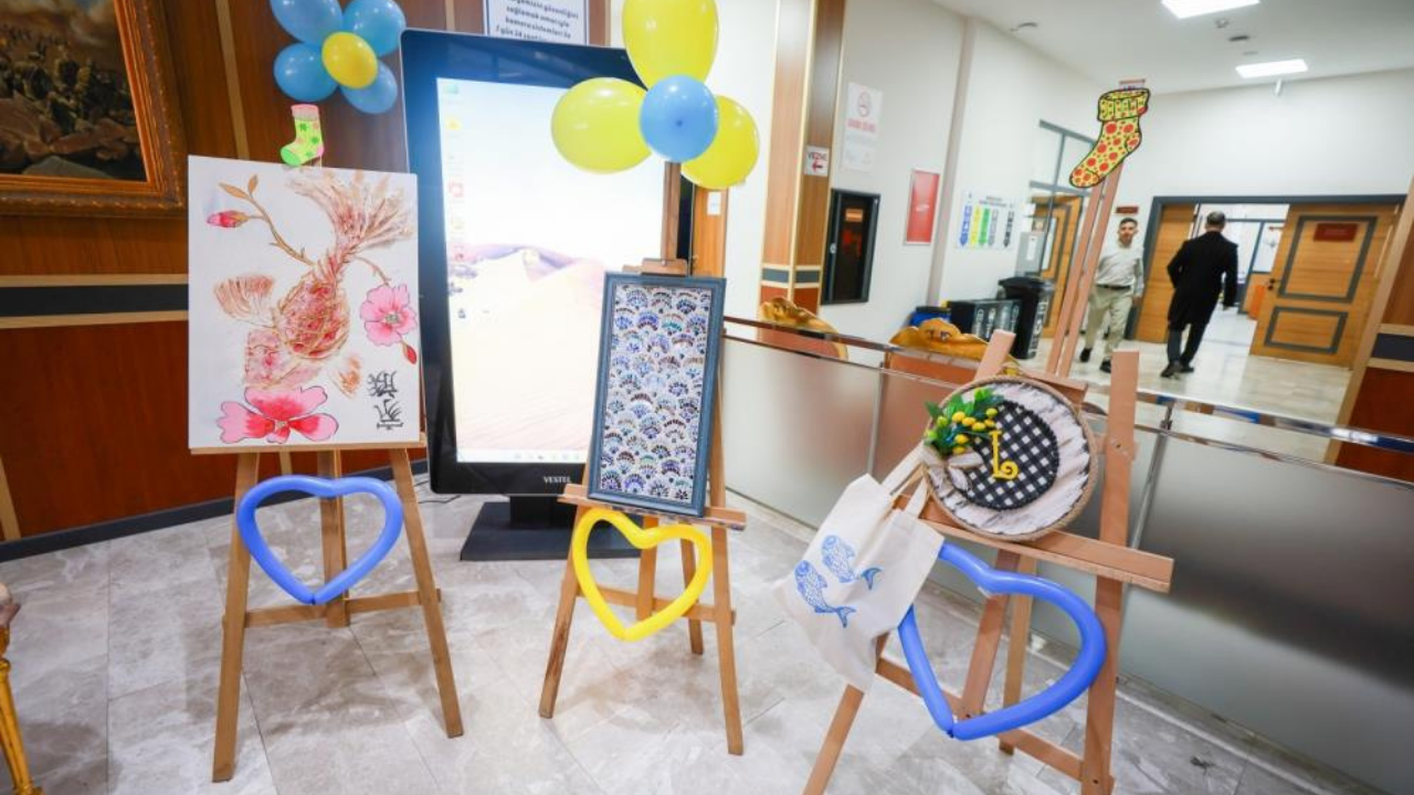 Özel bireyler yeteneklerini sergiledi, farkındalık oluşturdu-2