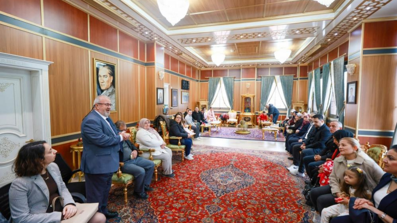 Özel bireyler yeteneklerini sergiledi, farkındalık oluşturdu-1