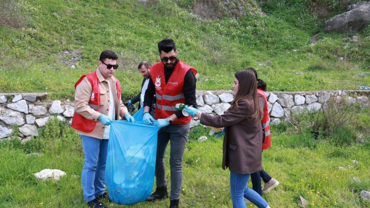 Orman Haftası’nda Spil Dağı’nda temizlik seferberliği-1