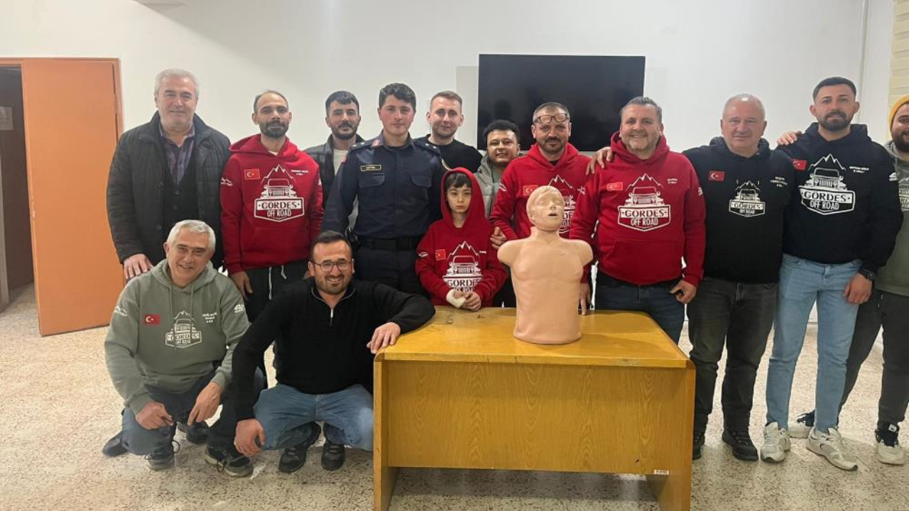 Gördes’te Acil Müdahale Eğitim Seferberliği Başladı1