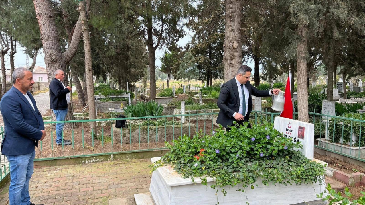 Kaymakam Dalaktan Bayramda Sehit Ve Gazi Ailelerine Ziyaret 2