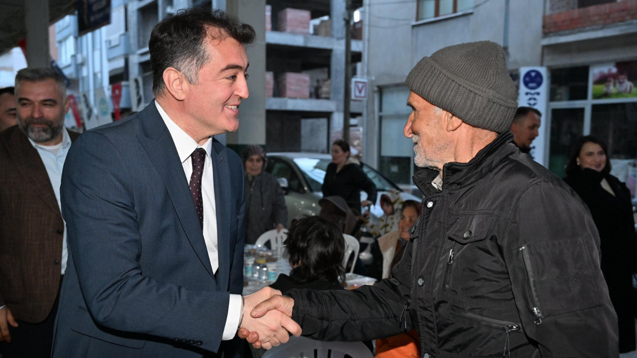 Manisa Büyükşehir, Saruhanlı’da Gönülleri Aynı Sofrada Buluşturdu 1