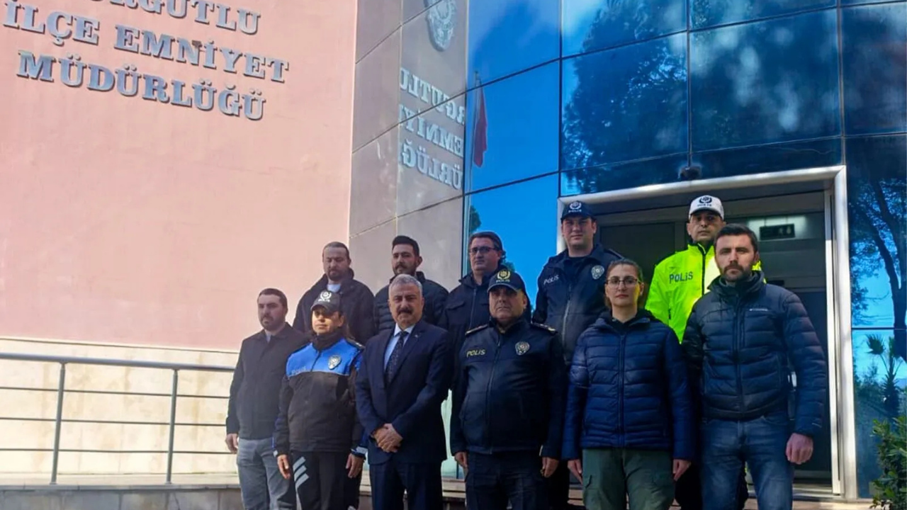 Manisa Emniyet Müdürü Sahada Ekiplerle Denetim Turunda