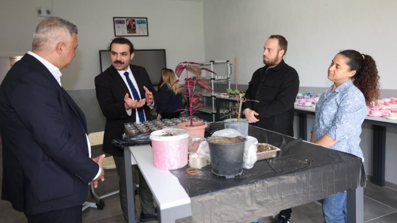 Manisa'da Iki Belediyeden Işbirliği