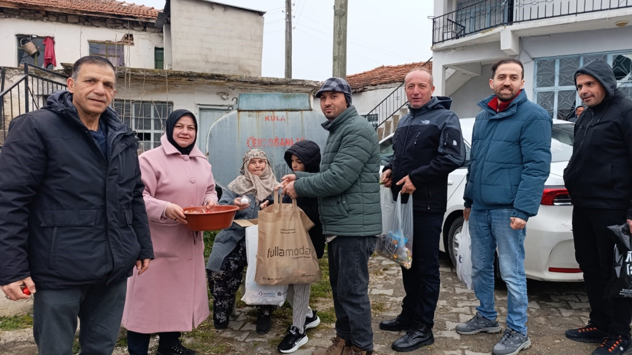 Manisadaki Bu Koyde Buyukler De Seker Pesinde 2