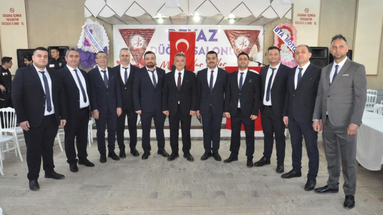 Salihli Elektrikçiler Odası’nda Yeni Başkan Bilgiç Oldu