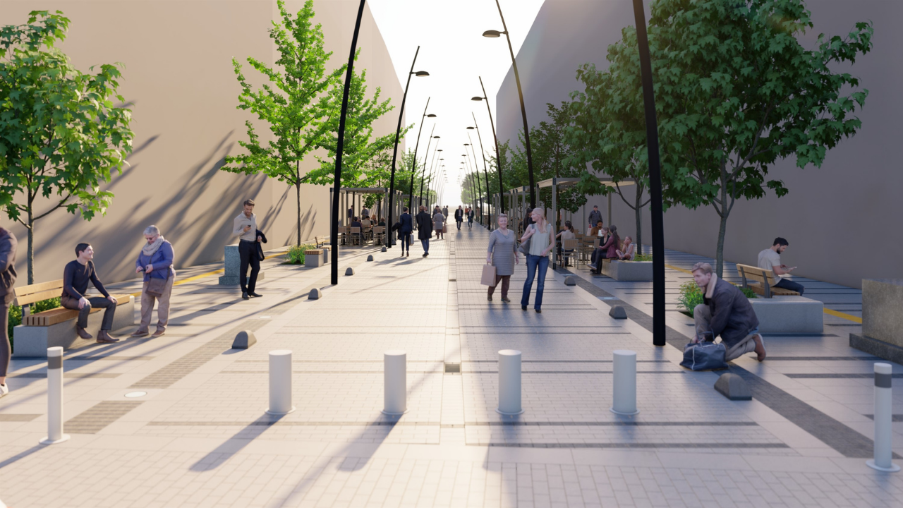 Salihli Sevgi Yolu Baştan Sona Yenileniyor2