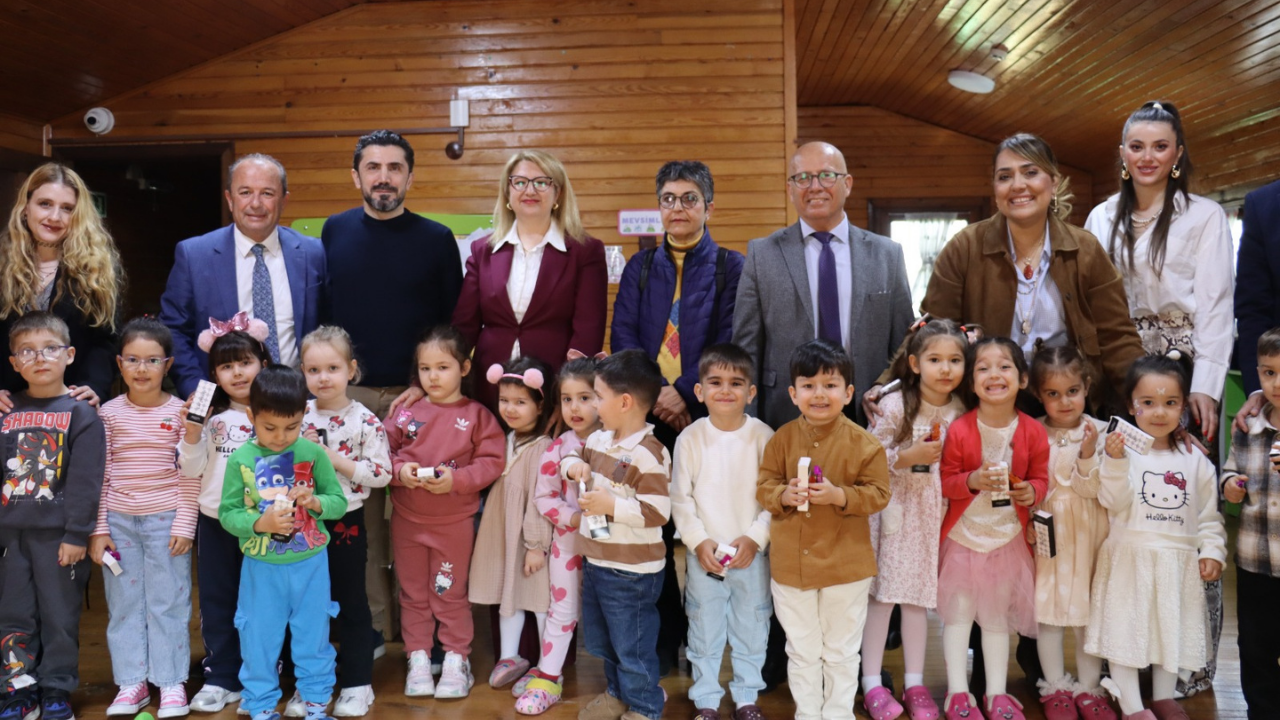 Yunusemre’de Çocuklara Ağız Ve Diş Sağlığı Eğitimi1