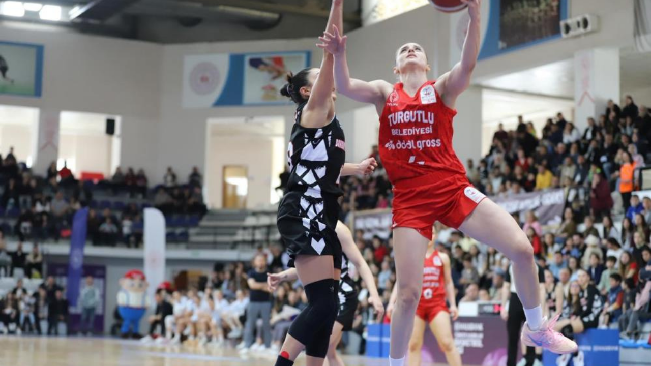 Turgutlu Belediyespor’dan play-off’a güçlü giriş: Hedef Süper Lig-1