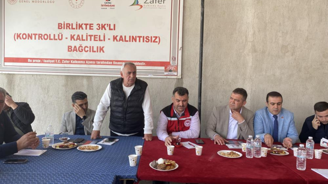 Alaşehir’de üzümde yeni dönem: “3K Bağcılık” başladı-1