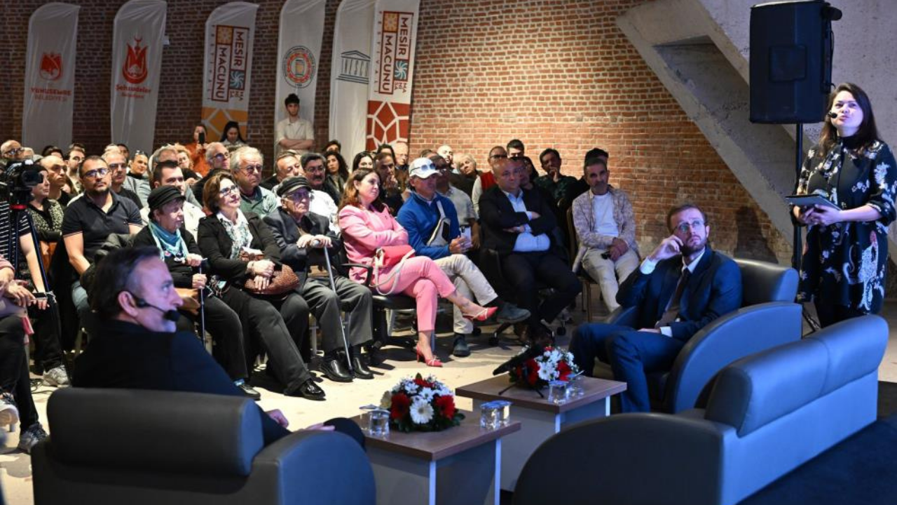Manisa Mesir Festivali’nde “Toprağın Belleği” söyleşisi-1