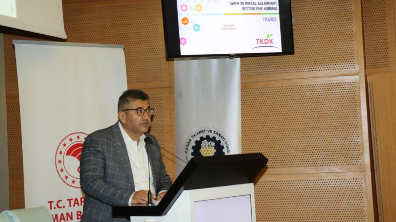 Manisa’da TKDK destekleri anlatıldı: 2026 çağrıları öncesi üreticiye yol haritası-1