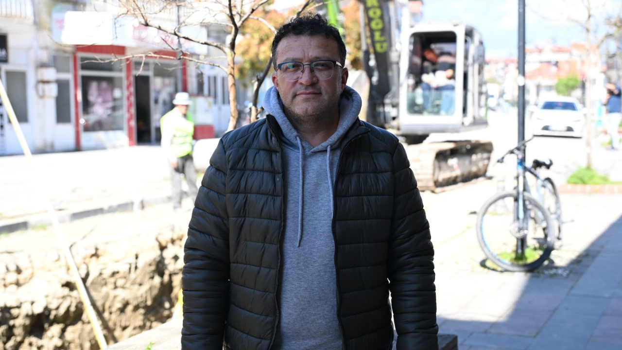 Büyükşehir'den Selendi’ye Modern Kanalizasyon Ve Yağmursuyu Hattı2