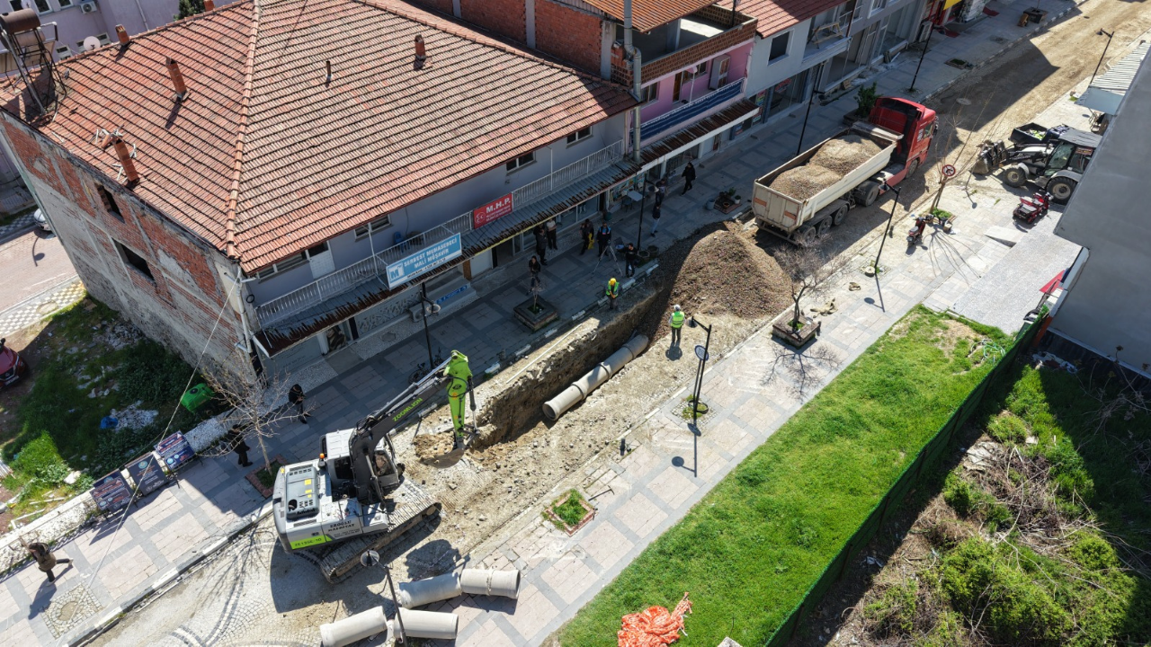 Büyükşehir'den Selendi’ye Modern Kanalizasyon Ve Yağmursuyu Hattı3