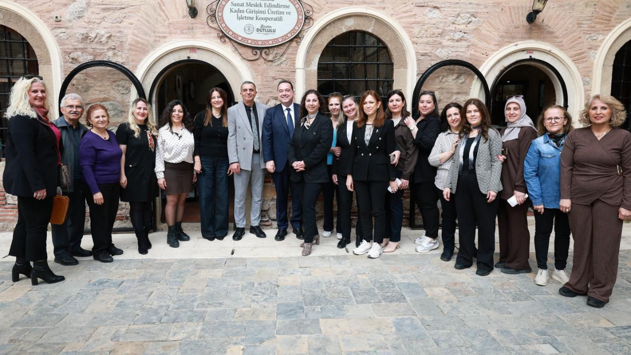 Dutlulu Masmek Kursiyerleriyle Bir Araya Geldi