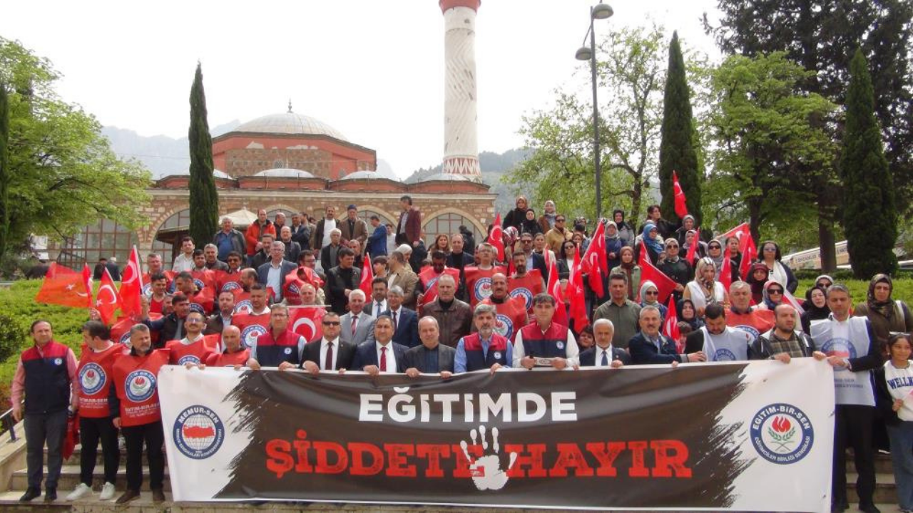 Eğitimde Şiddete Hayır