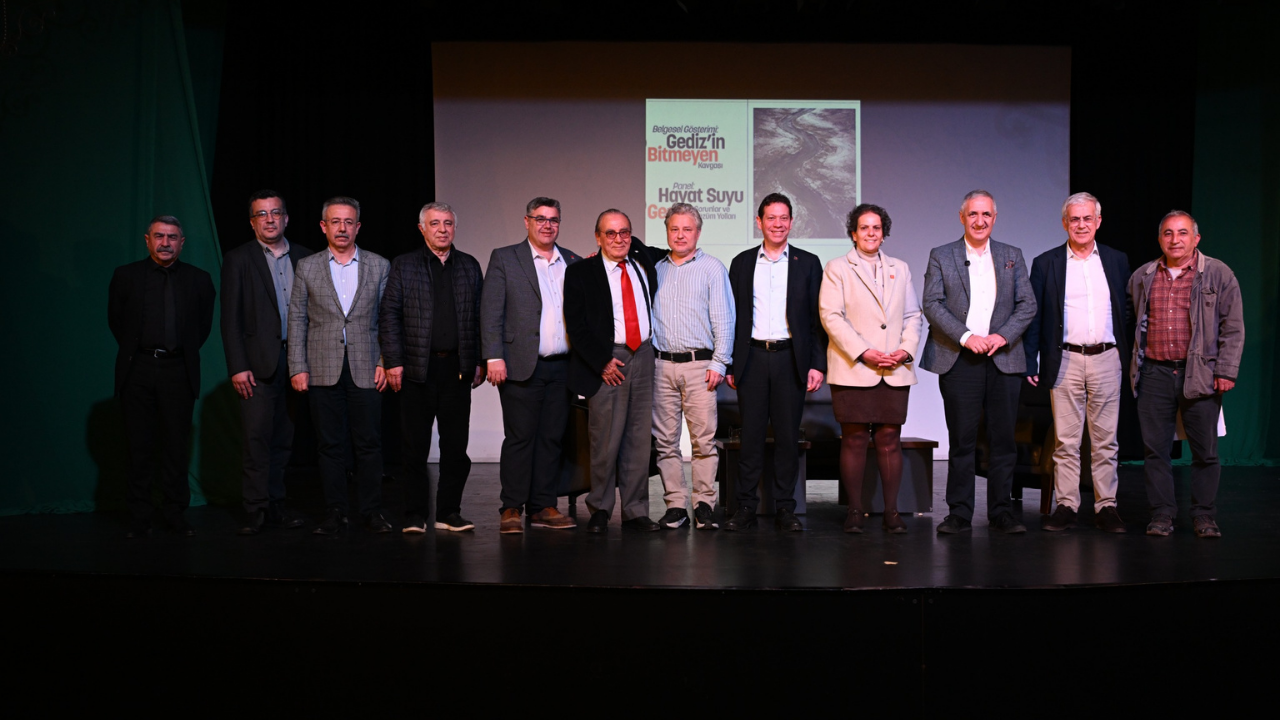 Gediz’in Kirliliğine Karşı Ortak Mücadele Çağrısı1