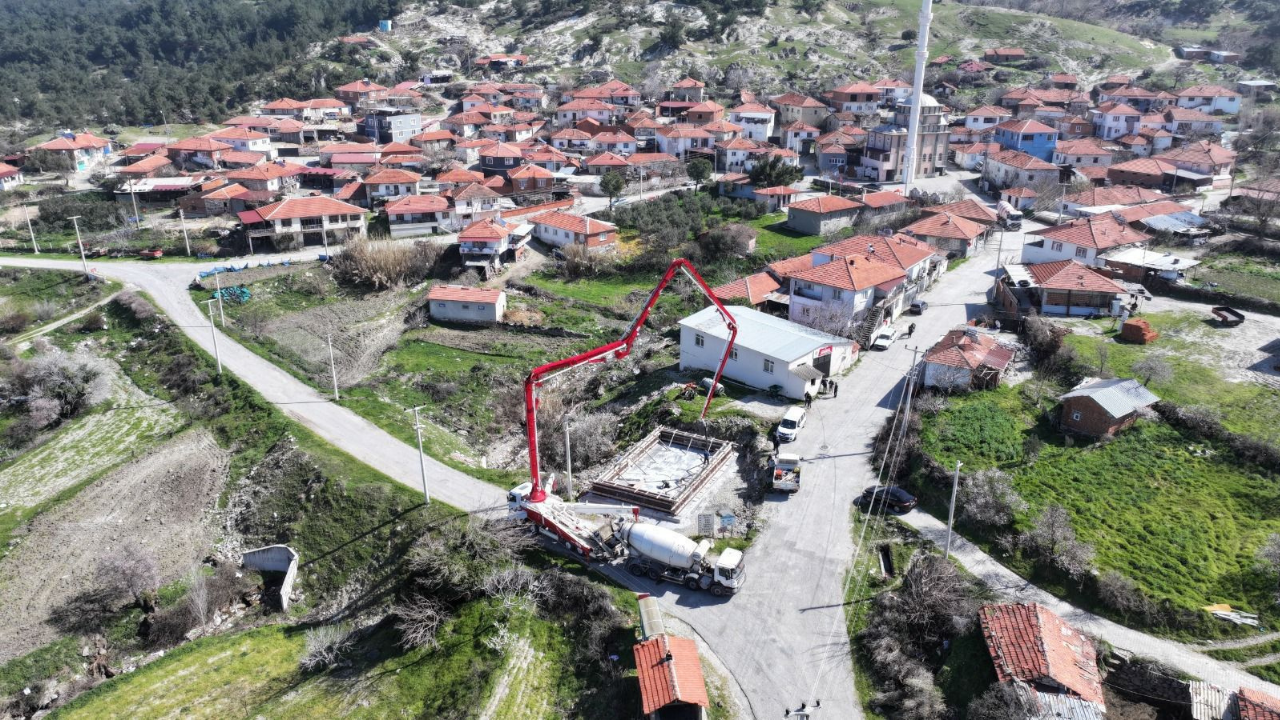 Manisa Büyükşehir’den Üreticiye Modern Ve Güvenli Sulama Desteği 1