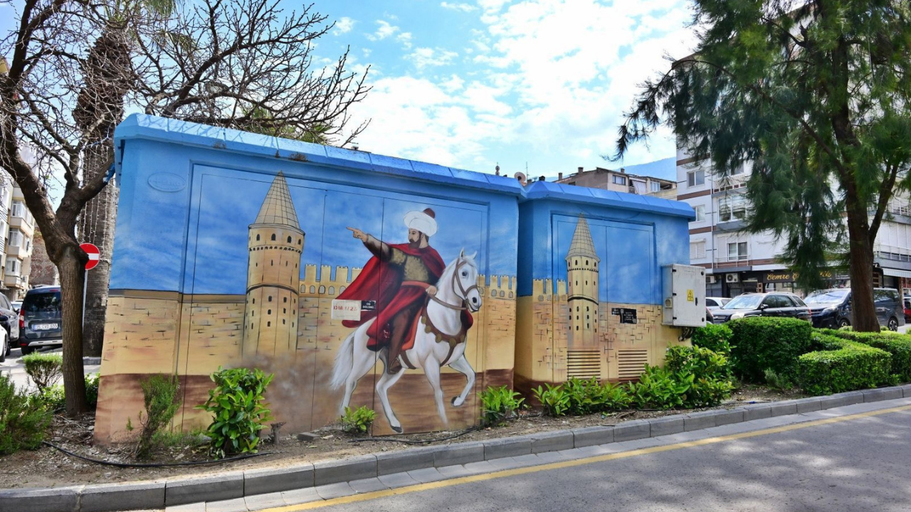 Manisa’nın Sokakları Sanatla Renkleniyor1