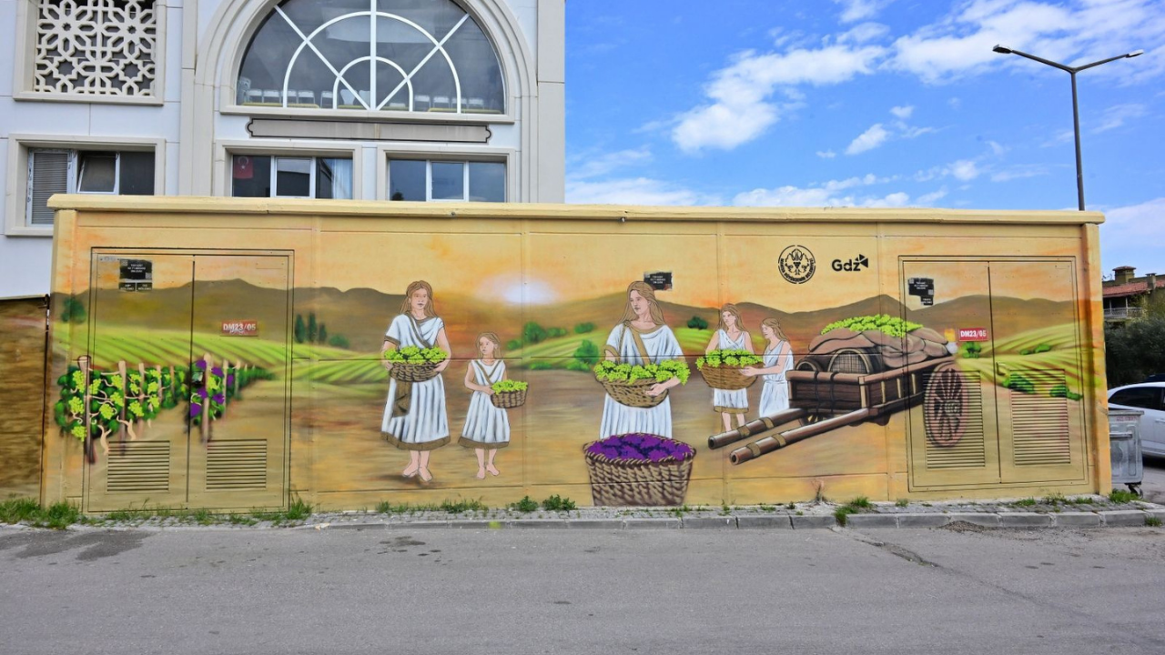 Manisa’nın Sokakları Sanatla Renkleniyor2