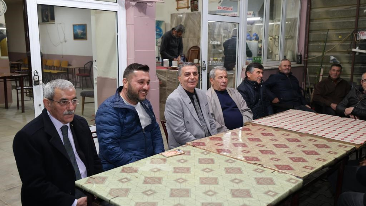 Şehzadeler'de Başkan Şimşek Sahada