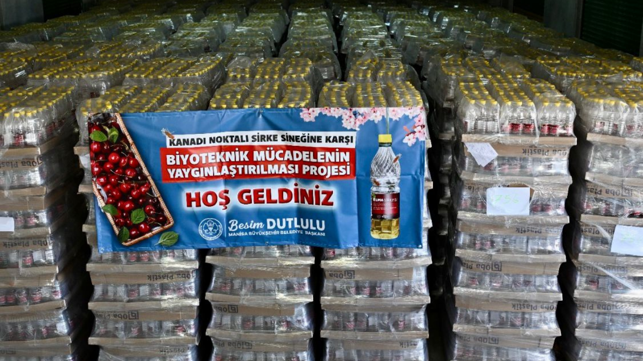 Büyükşehir’den Üreticiye Dev Destek