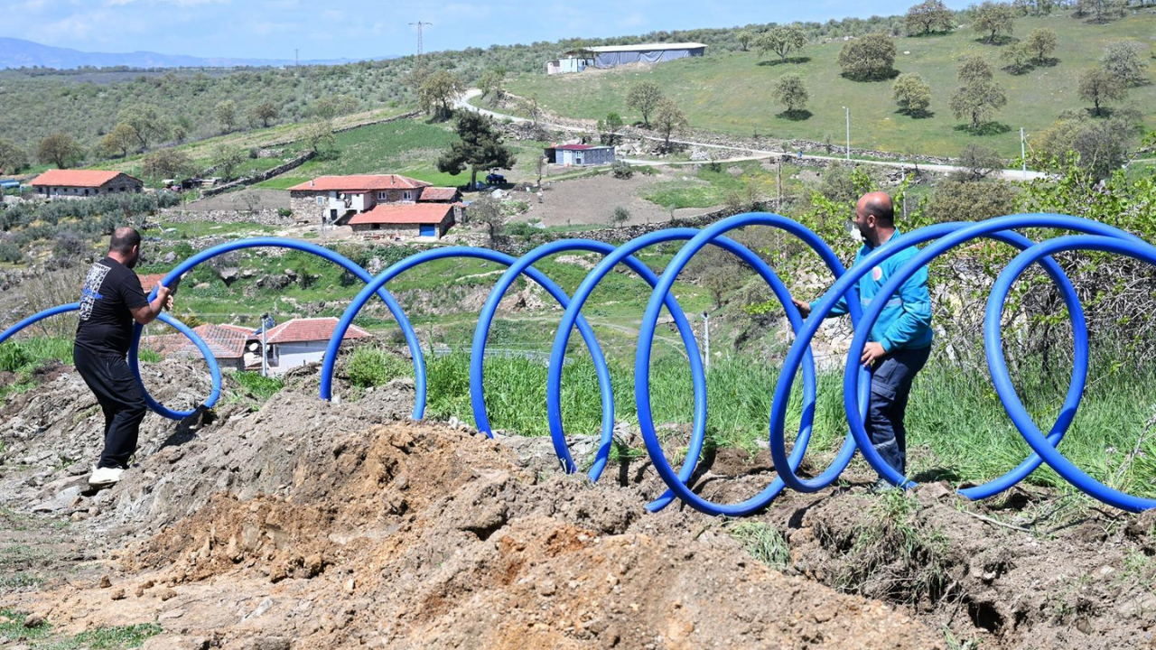 Kula Kenger Ve Yağbastı’da Yılların Su Hasreti Son Buluyor2
