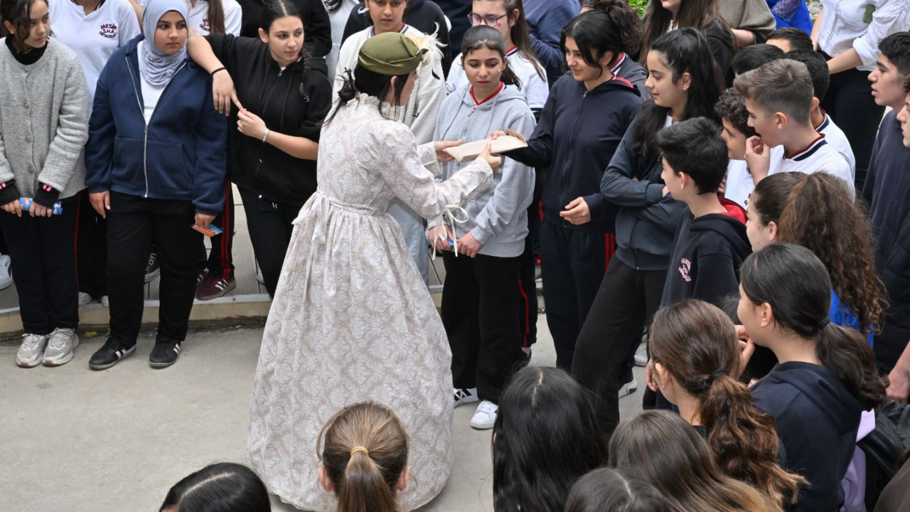 Manisa’da Öğrenciler Bahar Şenliği Ile Geleceğe Çiçek Açtı2