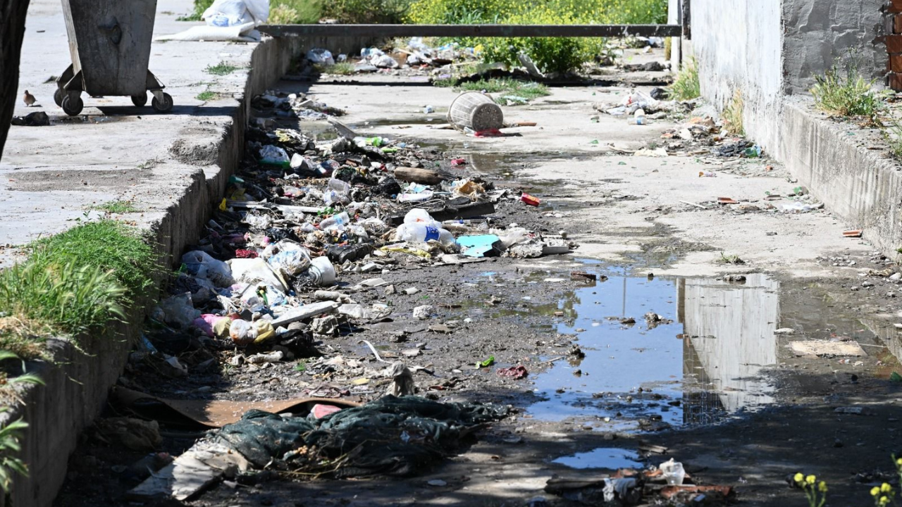 Maski̇’den Hacıishak Mahallesi’nde Dere Temizliği Seferberliği2
