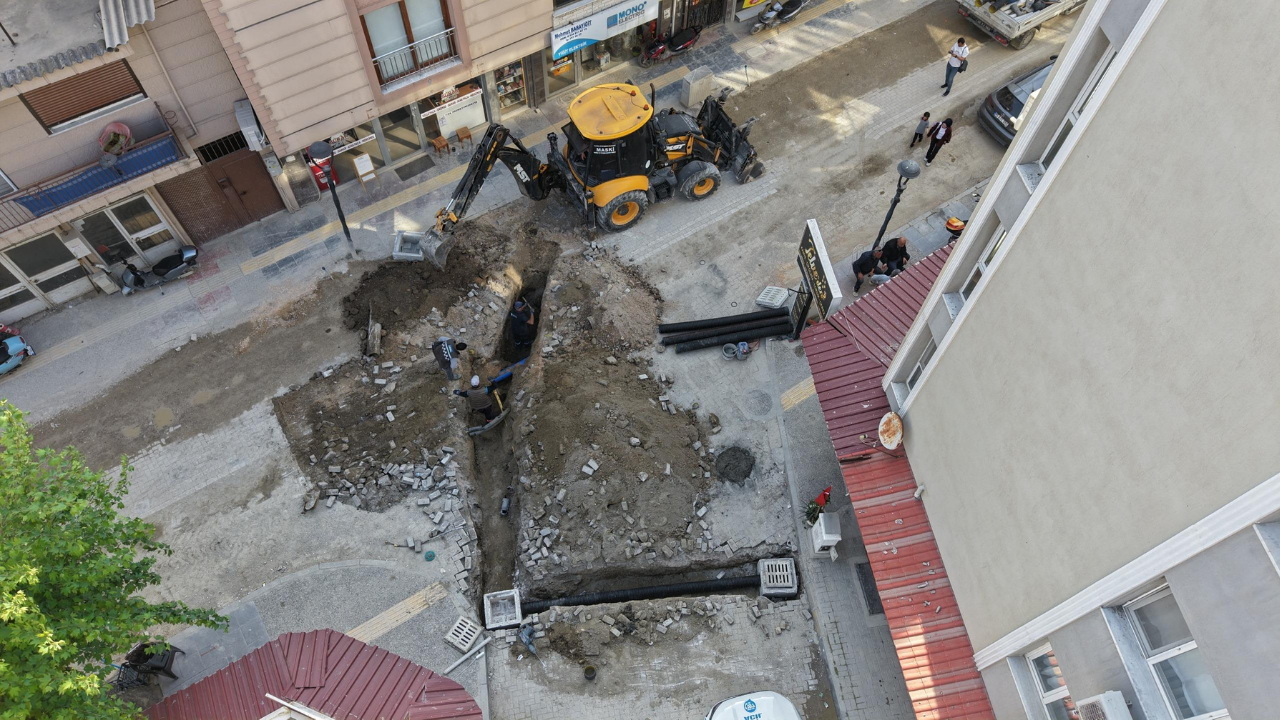 Saruhanlı’nın 22 Milyonluk Yatırımında Çalışmaların Yarısı Tamamlandı1